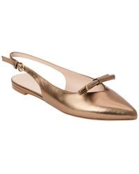 Jack Rogers - Lennox Leather Flat - Lyst