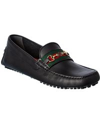 gucci men's slip on loafers