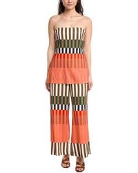 Hutch - Rally Linen-Blend Jumpsuit - Lyst