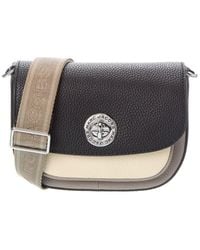 Marc Jacobs - Small Cb Signet Turnlock Leather Saddle Bag - Lyst