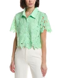 HL Affair - Floral Lace Top - Lyst