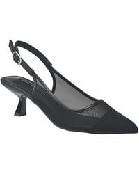 French Connection - Mesh Flare Heel - Lyst