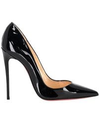 Christian Louboutin - Patent Leather So Kate 120 Pump (Authentic Pre- Loved) - Lyst