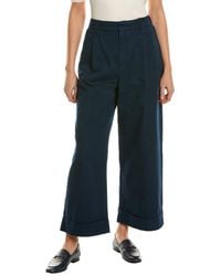 Ted Baker - Wide Leg Trouser - Lyst