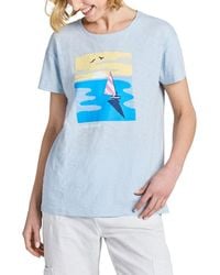 Life Is Good. - Slub Easy Fit Tee - Lyst