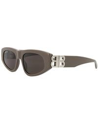 Balenciaga - Bb0095S 53Mm Sunglasses - Lyst