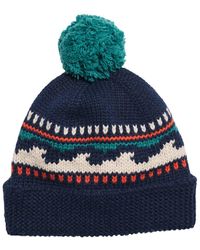 Faherty - Waves Pom Beanie - Lyst