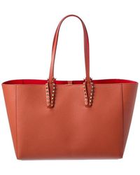 Christian Louboutin - Cabata Small Leather Tote - Lyst