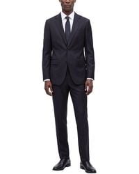 Canali - 2Pc Wool & Mohair-Blend Suit - Lyst