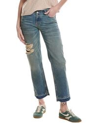 Free People - We The Free Up All Hours Slim Jean - Lyst