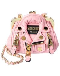 Moschino Bags for Women - Up to 58% off at Lyst.com