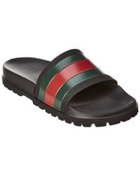 Gucci - Sliders - Lyst