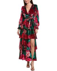 Hutch - Bardot Maxi Dress - Lyst