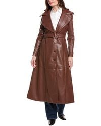 Hutch - Reed Belted Trench Coat - Lyst