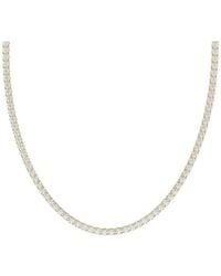 Lab Grown Diamonds - 14K 15.00 Ct. Tw. Lab-Grown Diamond Necklace - Lyst