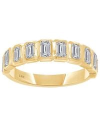 Meira T - 14K 1.12 Ct. Tw. Lab-Grown Diamond Ring - Lyst