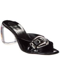 Christian Louboutin - Minny Bubble 70 Patent Mule - Lyst
