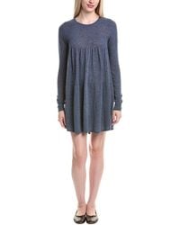 Autumn Cashmere - Babydoll Cashmere Mini Dress - Lyst