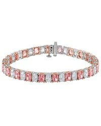 Lab Grown Diamonds - 14K 13.75 Ct. Tw. Lab-Grown Diamond Fashion Bracelet - Lyst
