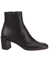 Agl Attilio Giusti Leombruni - Lynn Leather Bootie - Lyst