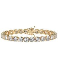 Lab Grown Diamonds - 14K 22.00 Ct. Tw. Lab-Grown Diamond Bracelet - Lyst