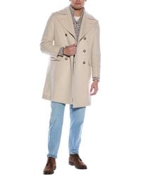 Brunello Cucinelli - Cashmere Coat - Lyst