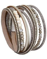 Saachi - Serilda Wrapped Bracelet - Lyst