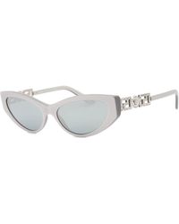 Versace - 0Ve4470B 56Mm Sunglasses - Lyst