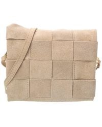 Italian Leather - Crossbody - Lyst