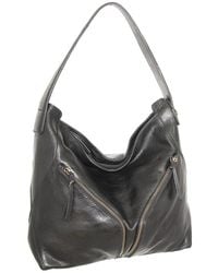 Nino Bossi - Emily Hand-Dyed Vintage Leather Hobo Bag - Lyst