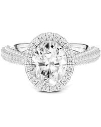 Amairah - 14K 2.50 Ct. Tw. Lab-Grown Diamond Engagement Ring - Lyst