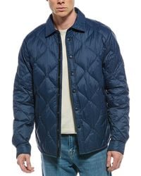 Rag & Bone - Padded Dane Shirt Jacket - Lyst