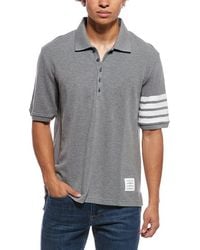 Thom Browne - Logo Polo Shirt - Lyst