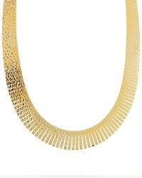 Etrusca Gioielli - 18K Plated Necklace - Lyst