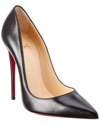 Christian Louboutin - So Kate 120 Leather Pump - Lyst