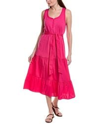 Tommy Bahama - Sunrise Shores Midi Sundress - Lyst