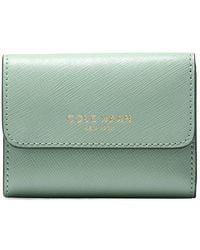 Cole Haan - Essential Compact Leather Wallet - Lyst