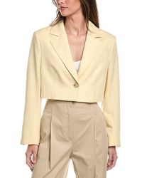 BOSS - Jasao Linen-Blend Jacket - Lyst
