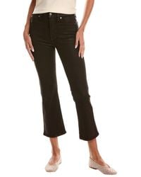 7 For All Mankind - High-Waist Chocolate Coated Jean - Lyst