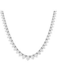 Diana M. Jewels - Fine Jewelry 14k 5.60 Ct. Tw. Diamond Necklace - Lyst