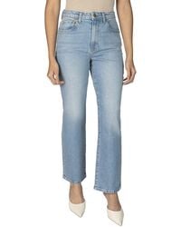Nelle Atelier - Petite The Kate Stovepipe Denim - Lyst
