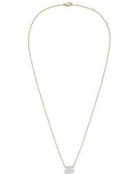 Diana M. Jewels - Diana M. 14K 15.00 Ct. Tw. Lab-Grown Diamond Pendant Necklace - Lyst