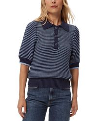 Michael Stars - Marley Collared Shirt - Lyst