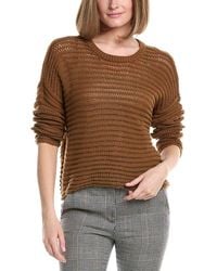 Eileen Fisher - Crewneck Sweater - Lyst