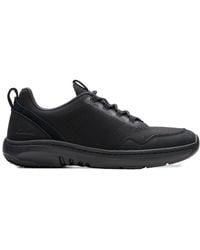 Clarks - Pro Knit Shoe - Lyst