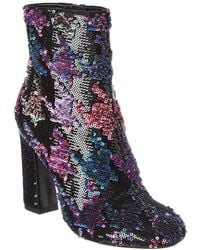 Roger Vivier - Sequin Bootie - Lyst
