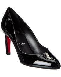Christian Louboutin - Fannylove 85 Patent Pump - Lyst