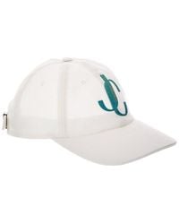 Jimmy Choo - Logo Baseball Hat - Lyst
