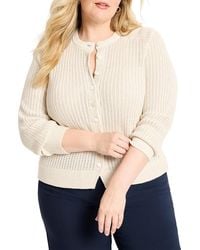 NIC+ZOE - Plus Party Cardigan - Lyst
