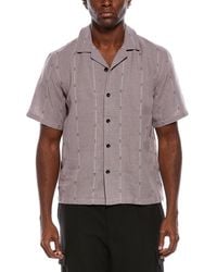 Rag & Bone - Avery Linen-Blend Shirt - Lyst